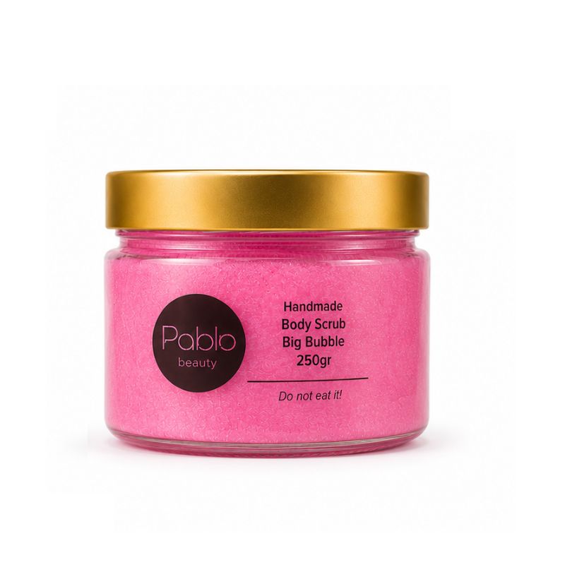 Pablo Beauty Care  Handmade Body Scrub Τσιχλόφουσκα 250gr