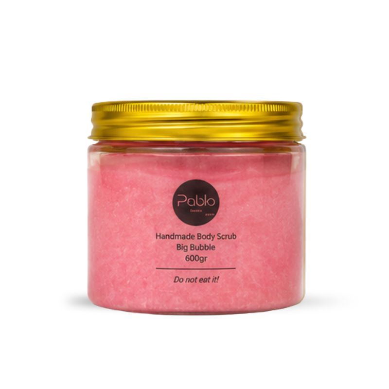 Pablo Beauty Care  Handmade Body Scrub Τσιχλόφουσκα 600gr