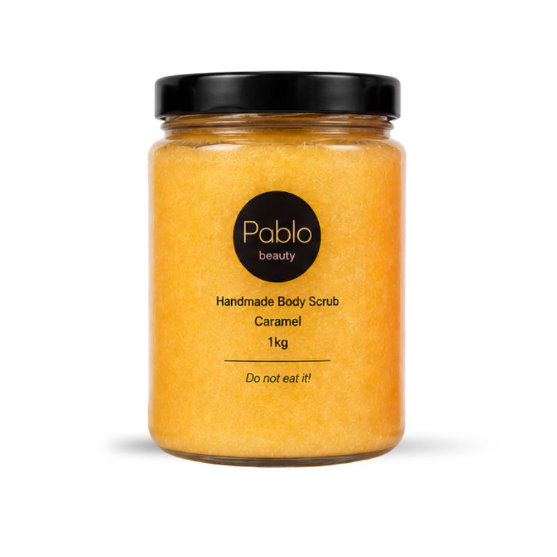 Pablo Beauty Care  Handmade Body Scrub Καραμέλα 1kg