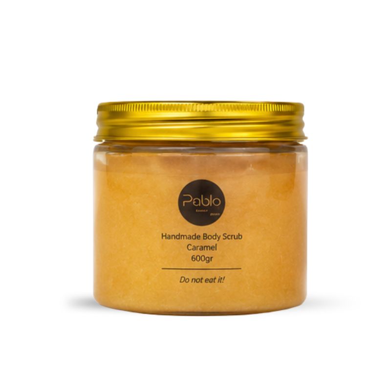 Pablo Beauty Care Handmade Body Scrub Καραμέλα 600gr