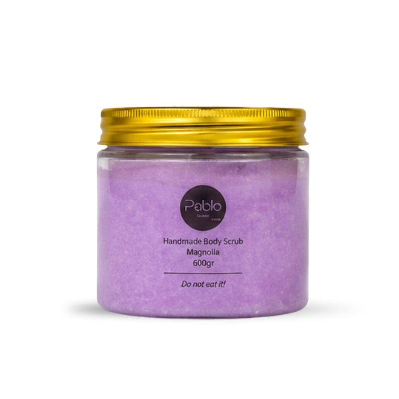 Pablo Beauty Care Handmade Body Scrub Magnolia 600gr