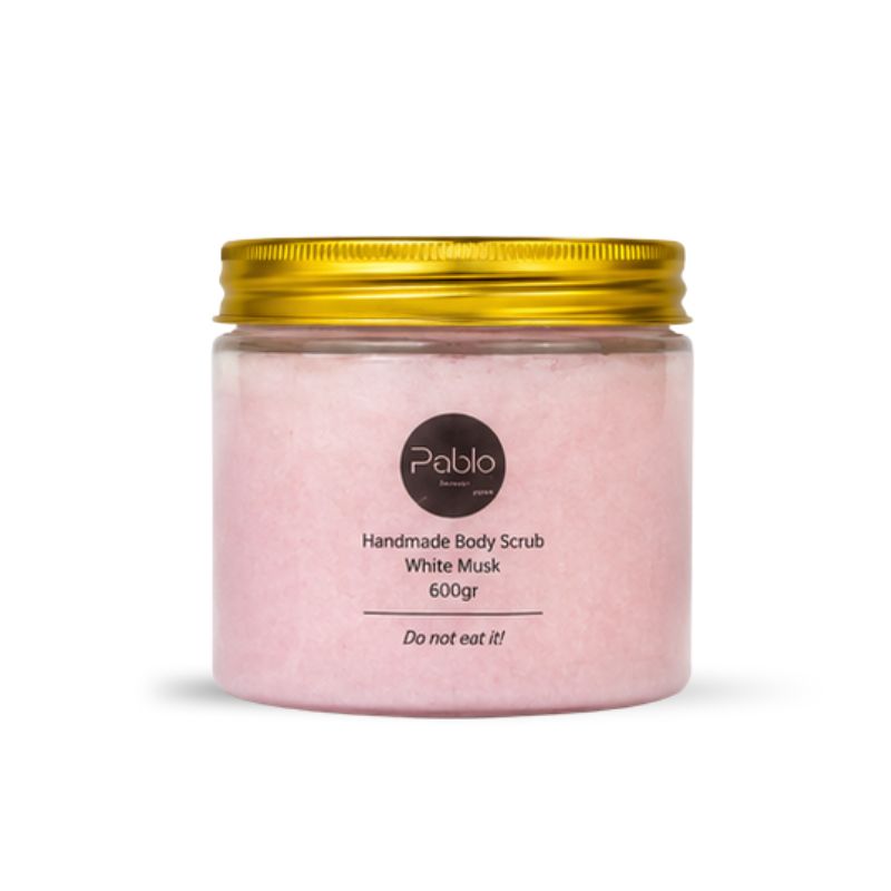 Pablo Beauty Care  Handmade Body Scrub White Musk 600gr