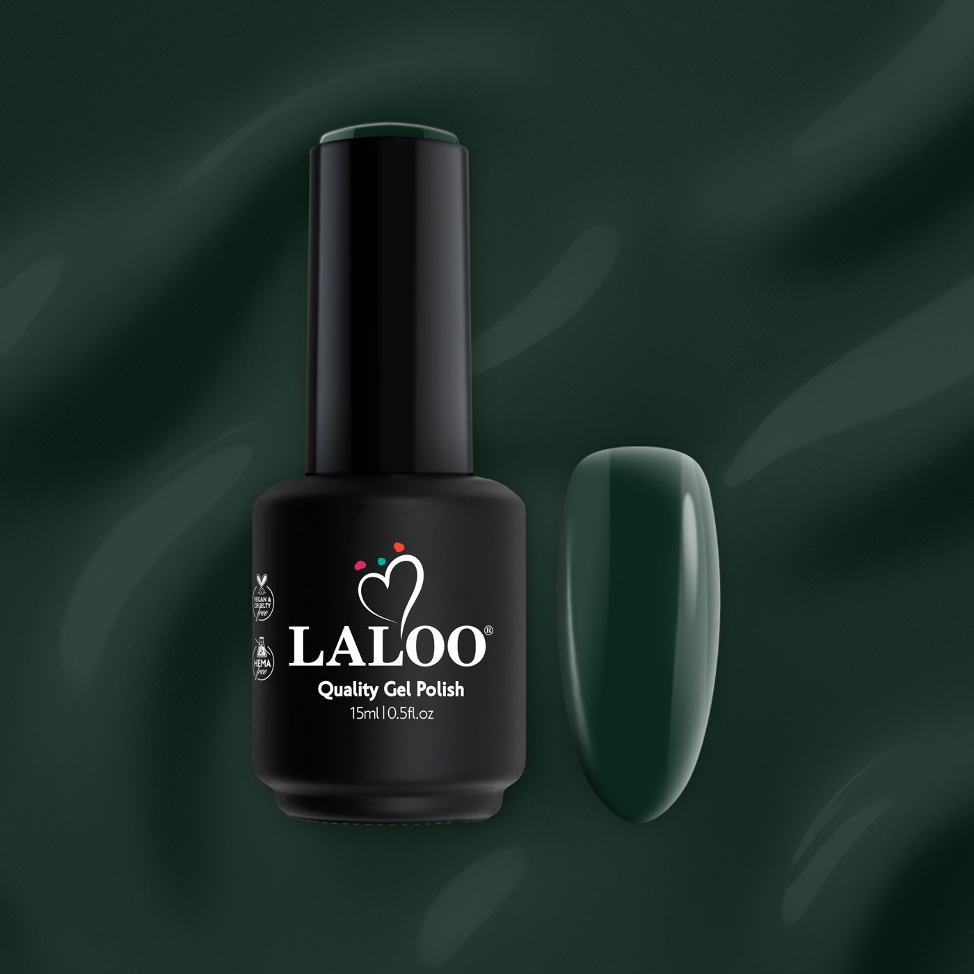 No.534 Hidden Forest | Ημιμόνιμο Βερνίκι 15ml
