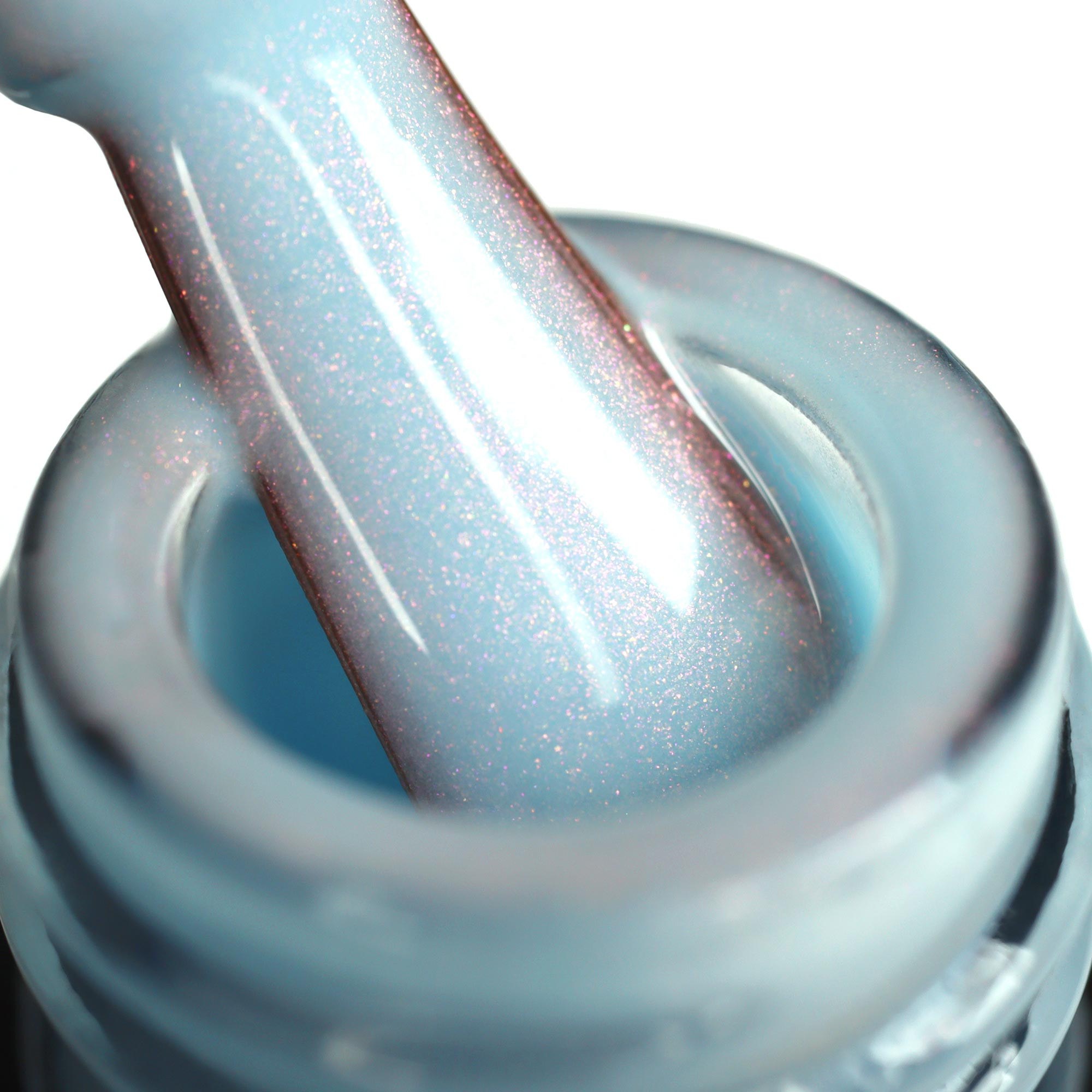 No.600 Blister Pearl | Ημιμόνιμο Βερνίκι 15ml