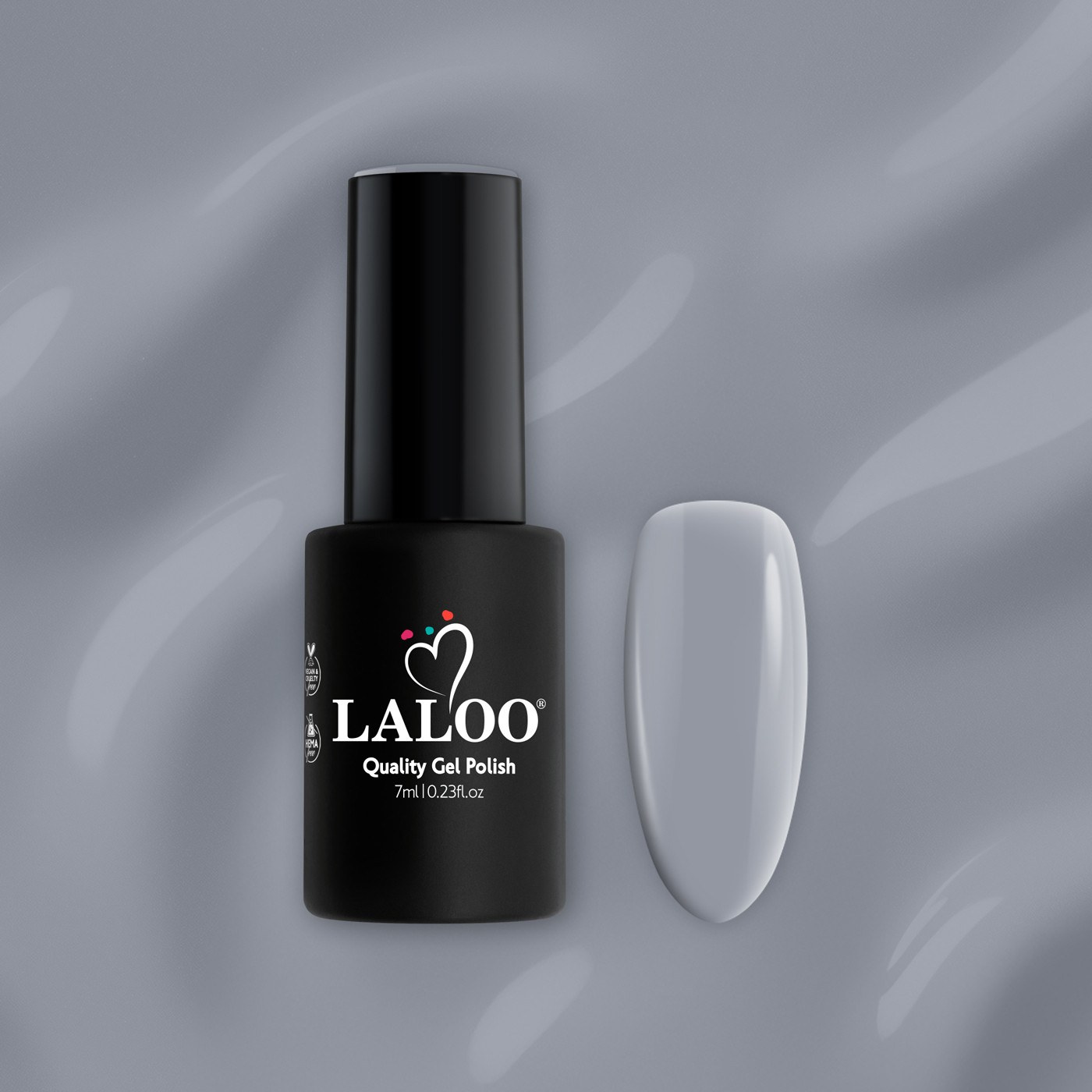 L237 Γκρι ανοιχτό | Ημιμόνιμο Βερνίκι 7ml