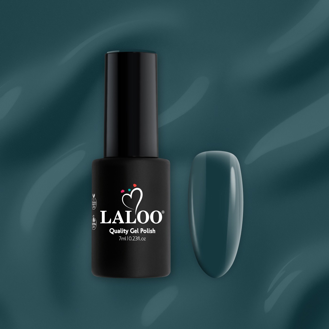 L311 Πετρόλ σκούρο | Ημιμόνιμο Βερνίκι 7ml