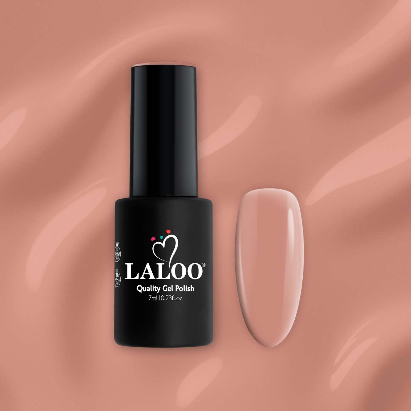 L342 Μπεζ | Ημιμόνιμο Βερνίκι 7ml