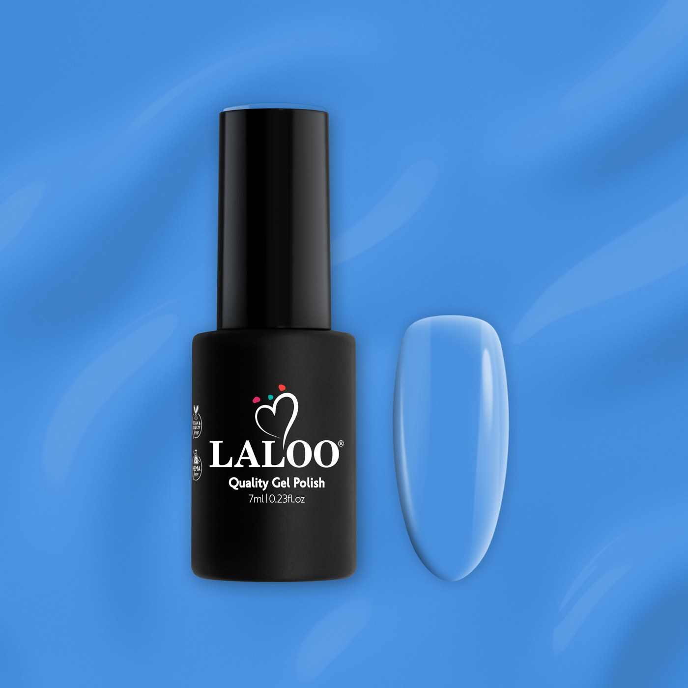 L351 Μπλε του ωκεανού | Ημιμόνιμο Βερνίκι 7ml