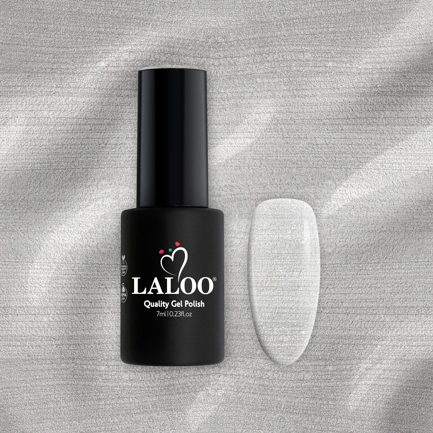 L418 Λευκό περλέ | Ημιμόνιμο Βερνίκι 7ml