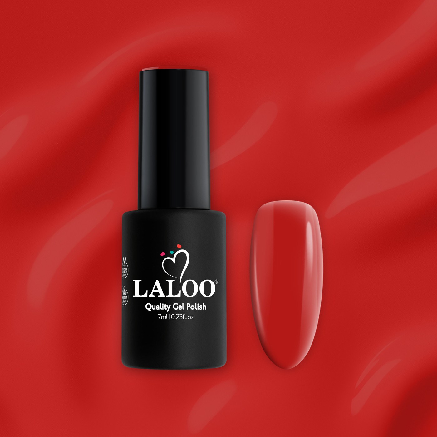 L420 Κόκκινο σκούρο | Ημιμόνιμο Βερνίκι 7ml