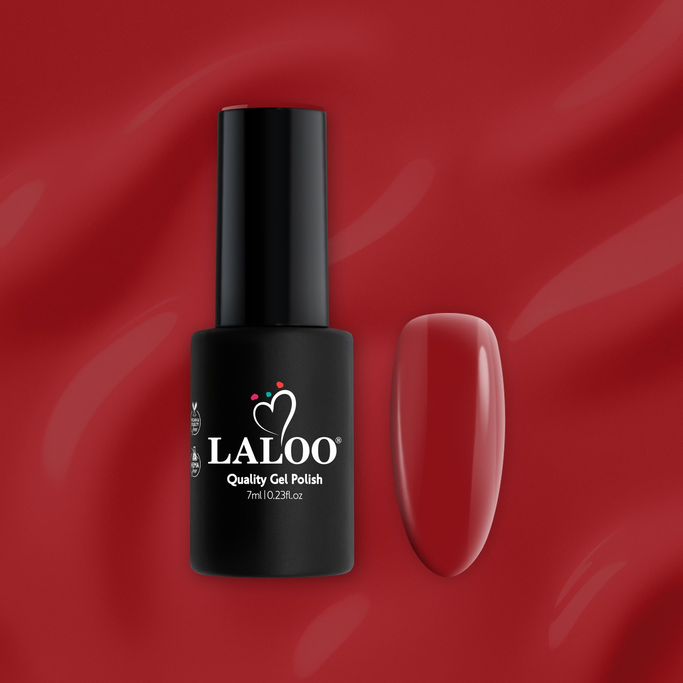 L452 Κεραμοδοκόκκινο | Ημιμόνιμο Βερνίκι 7ml