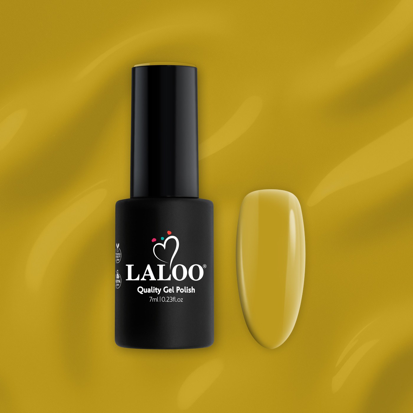 L472 Μουσταρδί ανοιχτό | Ημιμόνιμο Βερνίκι 7ml