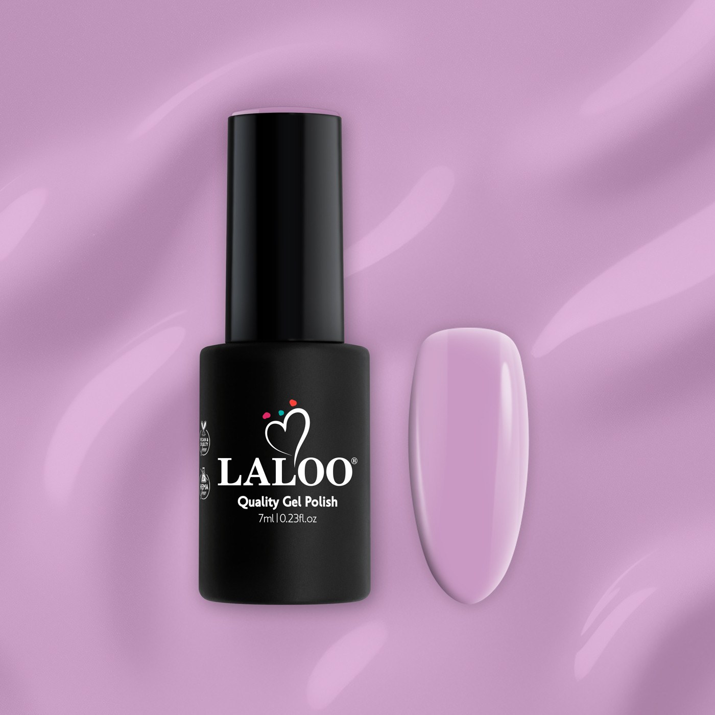 L556 Digital Lavender| Ημιμόνιμο Βερνίκι 7ml