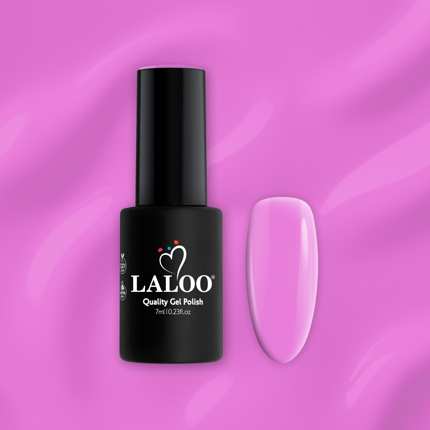 L560 Party Purple | Ημιμόνιμο Βερνίκι 7ml