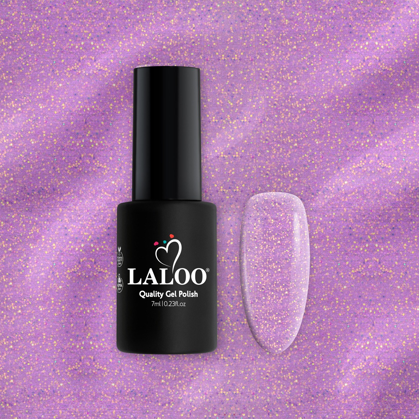 L565 Till Death| Ημιμόνιμο Βερνίκι 7ml