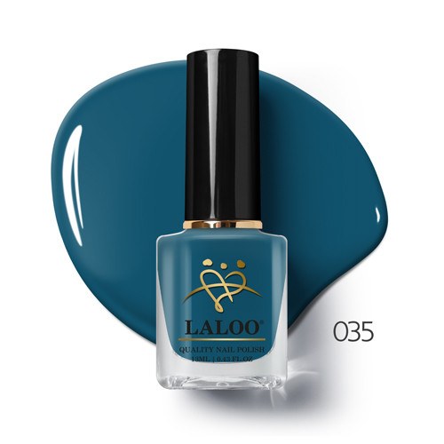 Laloo Nail Polish 035 Waterfall 13ml