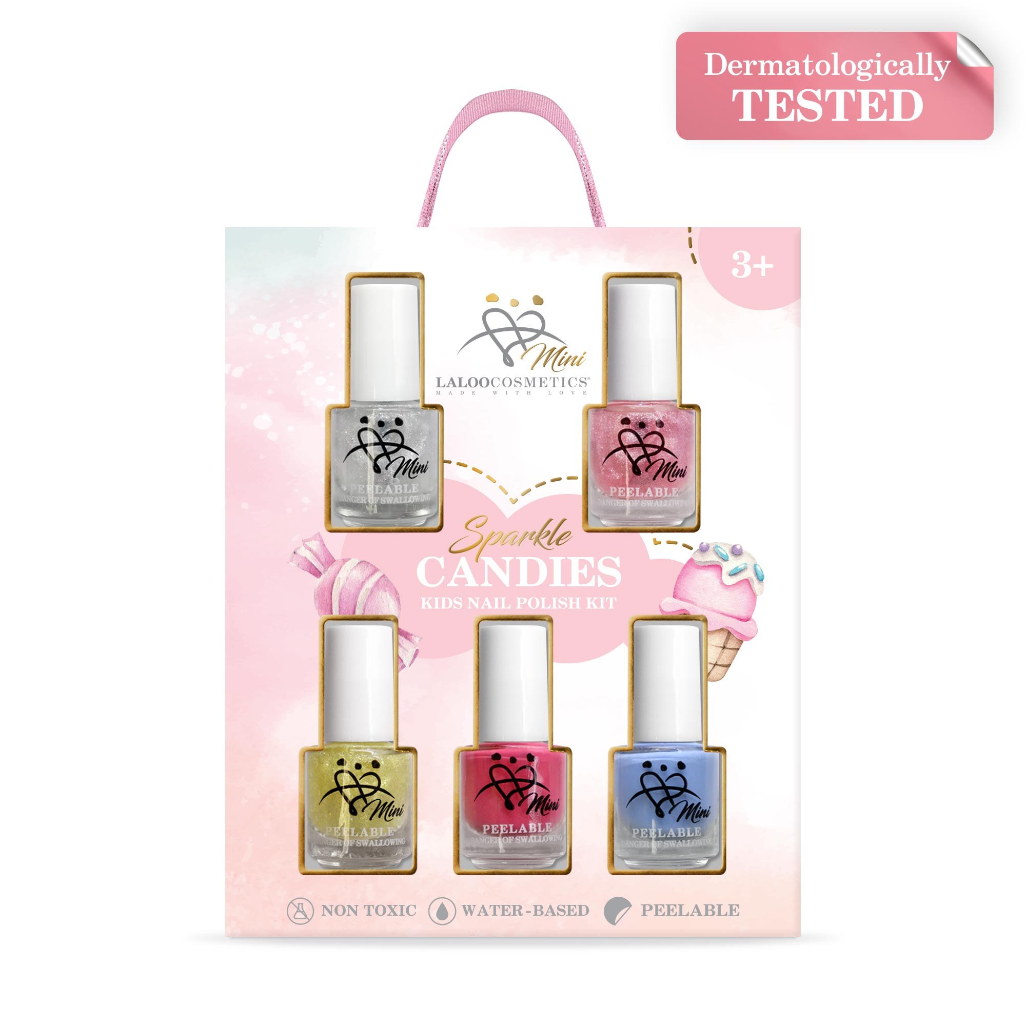 Sparkle Candies Σετ παιδικών βερνικιών