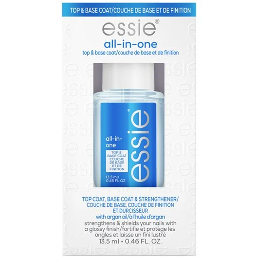 Essie all-in-one top coat & βάση νυχιών