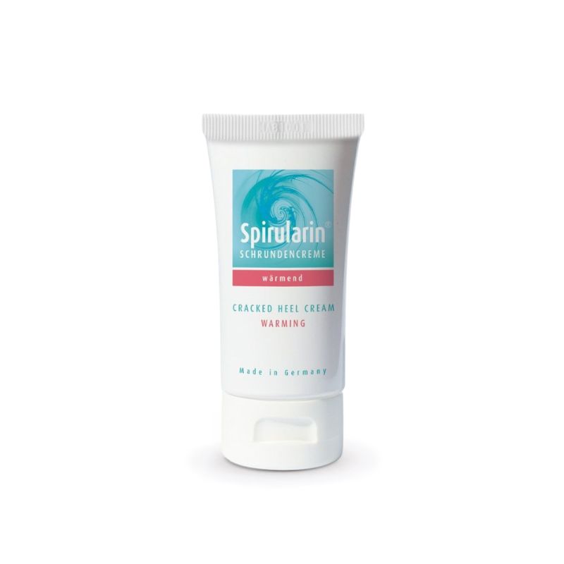 Spirularin® Cracked Heel Cream Warming 75ml